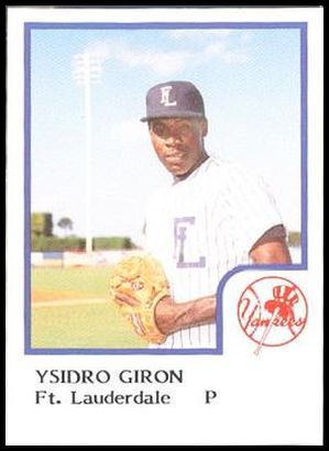7 Ysidro Giron
